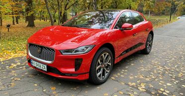 Футуристичний електричний: тест-драйв оновленого Jaguar I-PACE