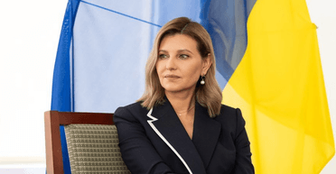 Олена Зеленська в костюмі з чернігівської вовни відвідала Генасамблею ООН (фото)