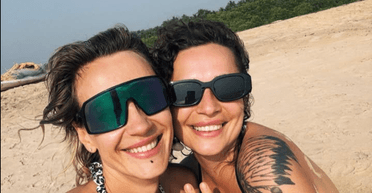 Донька Олени Мозгової заручилася зі своєю дівчиною Юлією, деталі (фото, відео)