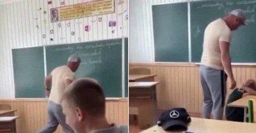 На Рівненщині вчитель фізкультури побив ногами учня перед школярами, — соцмережі (відео)