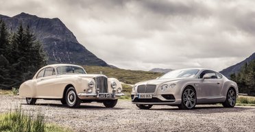 Автомобільні аристократи: Bentley святкує день народження (фото)