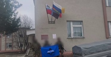 Легіон "Свобода Росії" показав взяття адміністрації селища на Бєлгородщині (відео)