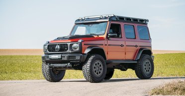 "Гелендваген" получил новую яркую версию для тяжелого бездорожья (фото)
