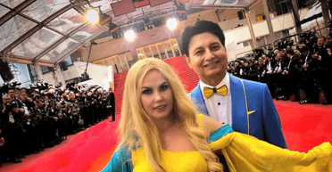 "Найкращий батько на світі": Камалія привітала Мохаммада Захура з днем народження (фото)