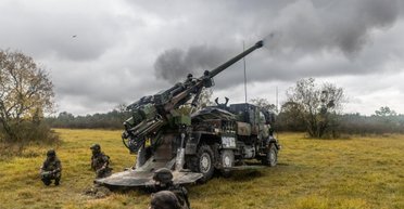 САУ Caesar и не только: Дания анонсировала пакет военной помощи Украине на 330 миллионов