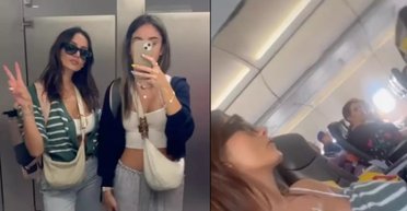 Просили прикритися: жінок вигнали з літака через надто відвертий одяг (фото)