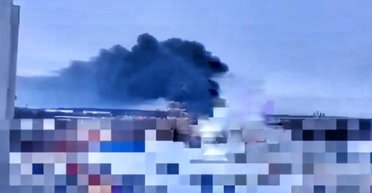 БПЛА атаковал нефтебазу в Брянской области: СМИ пишут о причастности ГУР (видео)