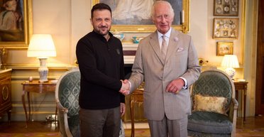 Третий раз за год: Зеленский встретился с королем Британии Чарльзом III (фото)