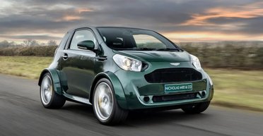 430-сильный аналог Smart: на продажу выставили самый необычный Aston Martin (фото)