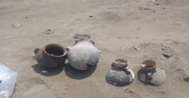 Спасли от черных археологов: в Перу нашли артефакты культуры Чанкай