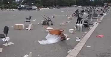 Порожні вулиці Ханкенді: у Карабасі залишилося не більше 1 тисячі вірмен (відео)