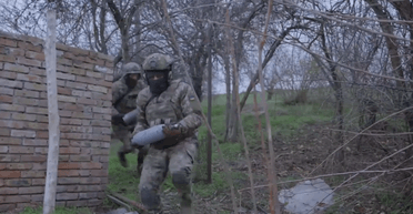 "Диригують польові командири": ГУР показало кадри знищення ворога в Запорізькій області (відео)