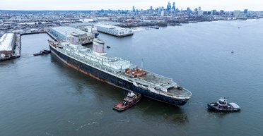 Суперавианосец, который не родился: как ВВС США "потопили" USS United States до спуска на воду