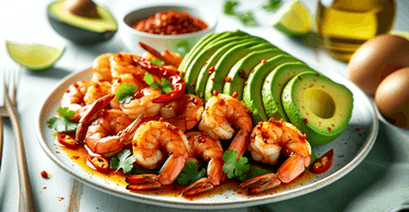 Креветки з чилі та авокадо: рецепт гострої закуски