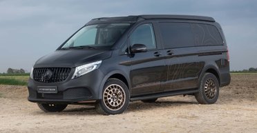 Mercedes-Benz Vito перетворили на практичний будинок на колесах для бездоріжжя (фото)