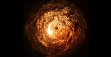 Астрономи вперше побачили інфрачервоний спалах чорної діри в центрі Чумацького Шляху (фото)