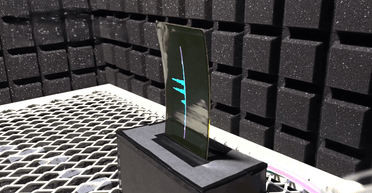 Динамик не нужен: создан первый гибкий OLED-дисплей смартфона, издающий звук (фото)