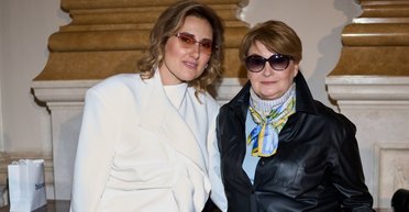 Бархат, изящные силуэты и стильные гости: как прошел самый красивый показ Недели моды в Киеве