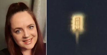 З'являється вже кілька років: жінка впевнена, що за нею стежить НЛО (фото)