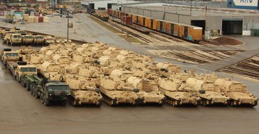 Неправильне зберігання: США втратили запчастин для танків на суму близько $2 млрд