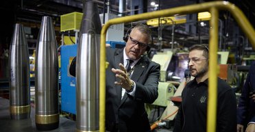 Украина уже может закрывать около 40% потребностей украинской армии, — Сибига