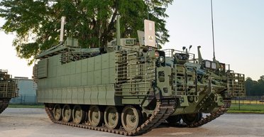 Армія США продемонструвала бойову міць нового міномета AMPV M1287 (фото)