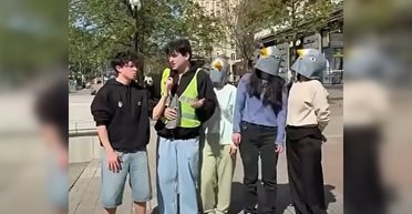 Квадроберы уже в прошлом: на улицах Киева заметили "квадроголубов" (видео)