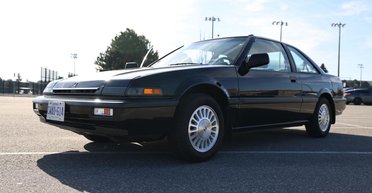 Пришелец из 80-х: обнаружена 36-летняя Honda Accord в новом состоянии (фото)