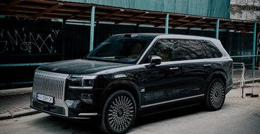 Китайський Rolls-Royce: в Україні з'явився надпотужний флагман Zeekr за $120 000 (фото)