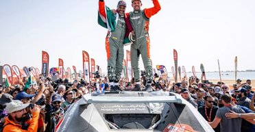 Екстремальний побратим "Дастера" несподівано переміг у ралі "Дакар" (фото)