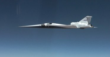Надзвуковий літак NASA подолав звуковий бар'єр: допоможе зняти давню заборону (відео)