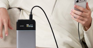 Зарядит ноутбук и смартфон во время блэкаутов: эксперты посоветовали мощный повербанк (фото)