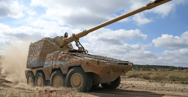 СМИ показали испытания новой немецкой САУ RCH 155 (видео)