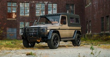 Новая жизнь классики: ржавый "Гелендваген" превратили в покорителя бездорожья (фото)