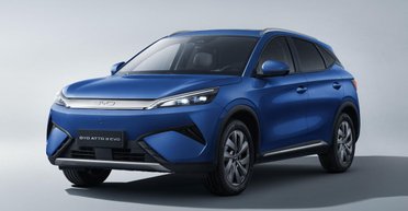 4 с до сотні та запас ходу 500 км: в Європі з'явиться доступний електрокросовер BYD (фото)