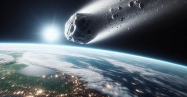 Великий астероїд пролетів на близькій відстані від Землі всього через 2 дні після виявлення