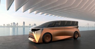 Nissan показав незвичайний сімейний електромобіль з розкішним інтер'єром (фото)