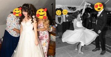Наречена пошила власну весільну сукню і заощадила тисячі доларів (фото)