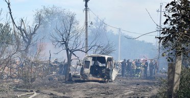 Удар по Волчанску: аналитики и ВСУ отрицают применение россиянами ОДАБ-9000 (фото)