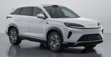 BYD выведет на мировой рынок мощный электрифицированный кроссовер для семьи (фото)