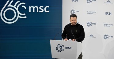 Авдеевка, условия победы и помощь Запада: главное из выступления Зеленского в Мюнхене (видео)