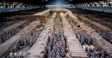 Гробницу первого императора Китая никто не рискует открывать: она запечатана уже 2200 лет