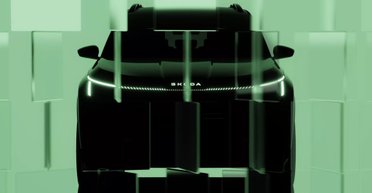 Самый дешевый электрокроссовер Skoda показали до презентации (видео)