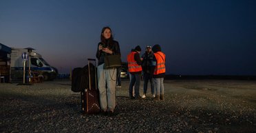 Із тривожним рюкзачком. Розповідь про евакуацію з України в Молдову