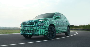 Самый маленький и дешевый кроссовер Skoda показали за три недели до премьеры (фото)