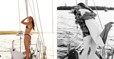 Дім посеред моря: дівчина розповіла про плюси і мінуси життя на парусній яхті (відео)