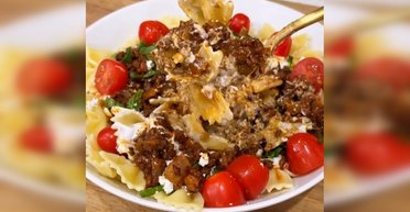 Рецепт турецкой пасты от Анны Пол: как приготовить блюдо, от которого все без ума в TikTok