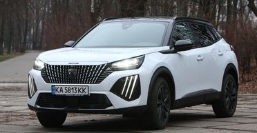 Городской "львенок": тест-драйв нового Peugeot 2008