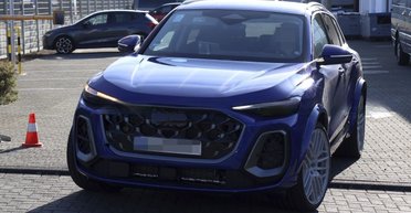 Audi готує надпотужний заряджений кросовер на 640 сил: перші фото