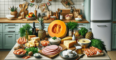 З гарбуза та ананасів: дві незвичайні закуски для новорічного столу